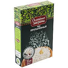 Рис СЕМЕЙНЫЕ ЗАКРОМА 5*80 вар/пак длин.пропар. 1/10
