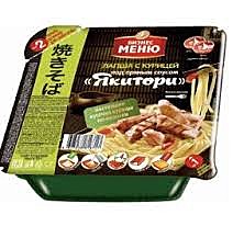 БИЗНЕС МЕНЮ лапша Курица в соусе якитори 130г 1/24