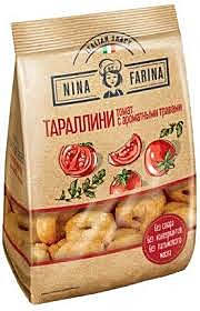 Сушка фас. ТАРАЛЛИНИ 400гр классич.1/12 КДВ 