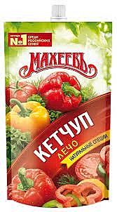 Кетчуп МАХЕЕВ 300г Лечо  д/пак 1/16