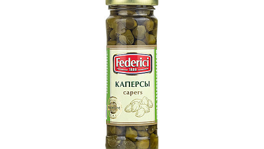 Каперсы Федеричи  700гр с/б 1/6