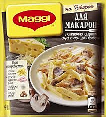 МАГГИ на второе Смесь Макар. Сыр Курица Грибы 30г 1/12*