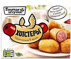 Горячая штучка ХОТСТЕРЫ 250гр 1/12  