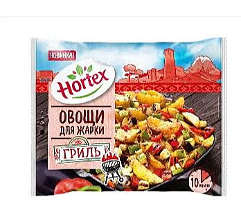 ОВОЩИ Д/ЖАРКИ гриль (Хортекс) 0,400 1/14