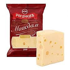 Сыр МААСДАМ 45% Рогачевъ