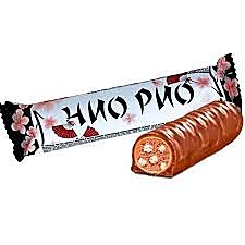 Шок.батончик ЧИО РИО 30гр  Карамель  1/24  КДВ