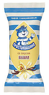 Сырок ПРОСТОКВАШИНО 40г ваниль СЗМЖ 1/18