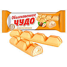 Вафли ЧУДО Обыкновенное 40гр 1/24