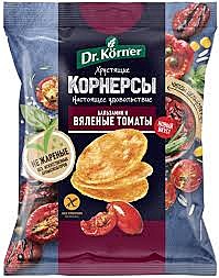 Чипсы КОРНЕРСЫ Бальзамик/вял.томаты (158564) 50 гр. 1/14
