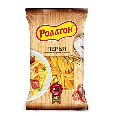 Мак.изд. РОЛЛТОН 400гр перья  1/16    