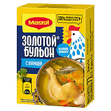 МАГГИ Бульон.кубик Золотой  С курицей 8*9гр 72г 1/20*