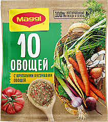 МАГГИ Приправа 10 овощей 75г 1/18*
