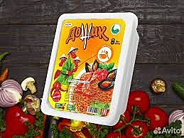 ДОШИК лапша 100гр Том Ям 1/24     