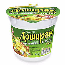 ДОШИРАК карт/пюре 40гр курица 1/24   
