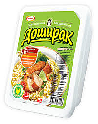 ДОШИРАК лапша б/п 90гр Курица 1/24    