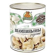 Грибы Медведь Любимый Шамп.рез.850гр 1/12    
