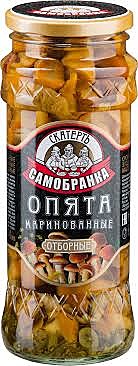 Грибы Скатерть-Самобранка  370гр  опята  1/12   