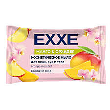 Мыло EXXE косметическое манго орхидея 75г 1/12