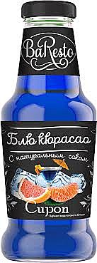 Сироп BARESTO Блю Кюрасао  300г 1/6 