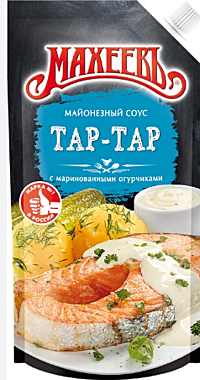 Соус МАХЕЕВ 200г Тар-тар  д/пак 1/20