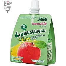 ЖЕЛЕ БЬЮТИ 140гр. Со вк. яблока, глутатионом и цинком 1/36