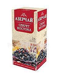 Чай АЗЕРЧАЙ 25пак. Секрет Востока 1/24