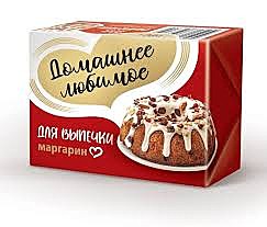 Маргарин СЗМЖ Домашнее Любимое для выпечки 180гр 1/40