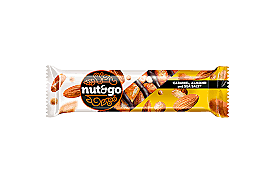 Батончик NUT N GO 34 гр миндальный 1/18 КДВ 