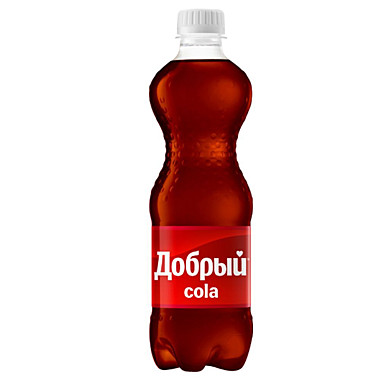 Газ.напиток ДОБРЫЙ 0,5л. Кола1/24