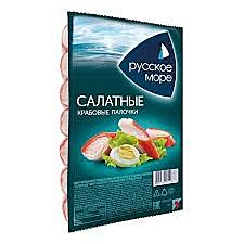 РМ Крабовые палочки салатные 100 г 1/16/8