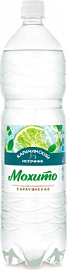 Газ.вода Экстра 1,5л Мохито пэт 1/6 Карачинский 
