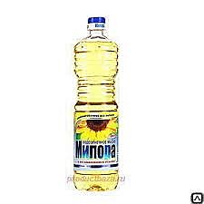 Масло растительное МИЛОРА 0,8л 1/15