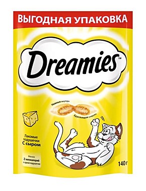 DREAMIES 140г лакомства с cыром 1/12