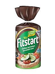Хлебцы FITSTART 90гр. Гречневый микс 1/12