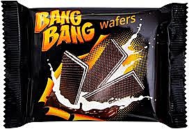 Вафли фас. BANG-BANG 70гр 1/12  Сладонеж 