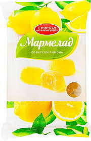 Мармелад желейный со вк. лимона 300гр. 1/12 Азов