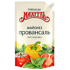 Майонез МАХЕЕВ Провансаль классик д/пак 800г 1/10