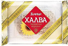 Халва ТИМОША 200гр арахисовая Воздушная 1/12