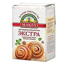 Мука МАКФА 2кг Экстра 1/6 