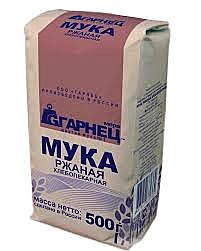 Мука Ржаная 500гр 1/6 Гарнец