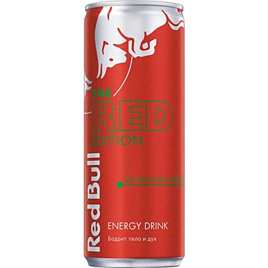 Энерг.напиток RED BULL 0,355л Арбуз ж/б 1/24
