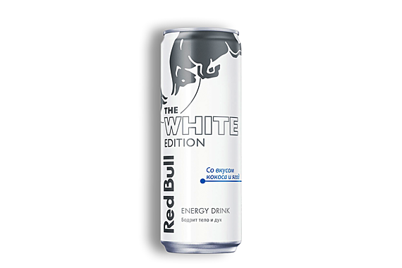 Энерг.напиток RED BULL WHITE EDITION 0,25л ж/б 1/12