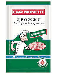 Дрожжи Саф-Момент 12гр для пиццы 1/40