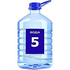 Вода пит. СЛЕЗА ФЕНИКСА  5,0л 1/6