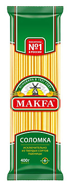 Мак.изд. МАКФА 400гр Соломка длинная  1/20