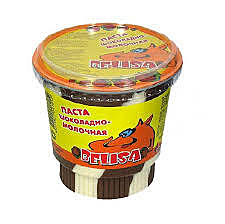 Паста шок. БЕЛИСА шок.-молоч. 400гр. пл/б 1/12