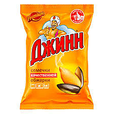 Семечки ДЖИНН 100гр 1/30