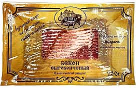 Бекон с/к 200гр нарезка (Остожье)