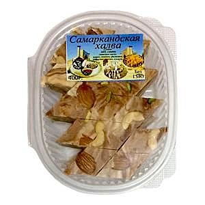Халва Самаркандская Зебра 400 гр. Выбор Лакомки 1/20