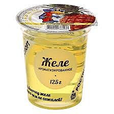Желе РОСТАГРОЭКСПОРТ 125гр Ананас 1/12